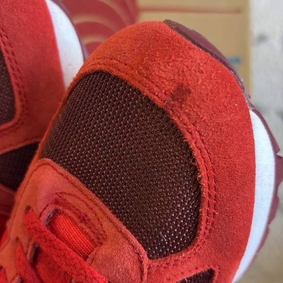 Saucony shadow red burgundy men’s shoes - Picture 6 of 9